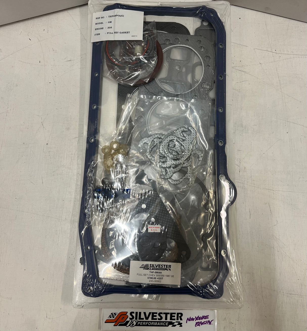 FULL GASKET SET CHEV 305/350 1987-95 THF864A