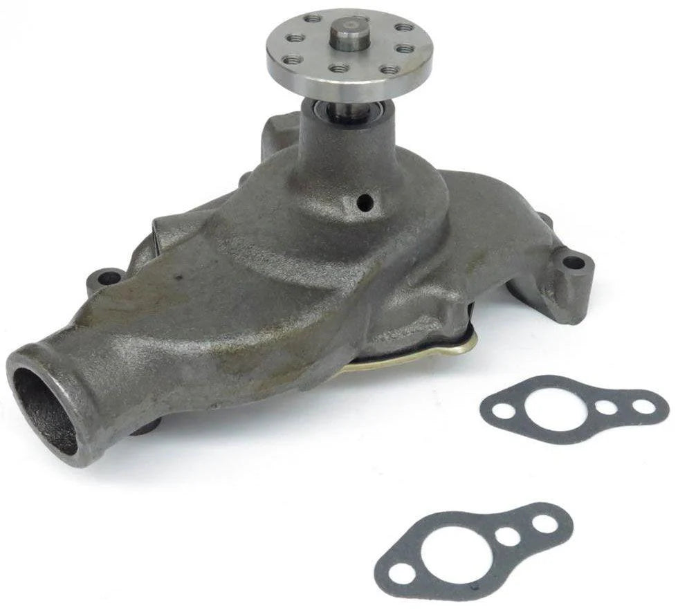 WATER PUMP CHEV SB 283-350 EARLY TYPE SHORT CAST IRON.