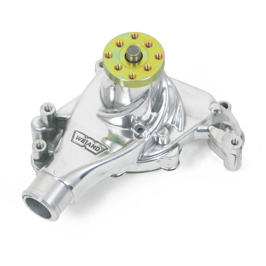 WEIAND WATER PUMP SB CHEV LONG ALLOY POLISHED