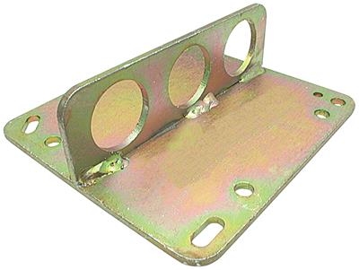 LIFT PLATE HOLLEY PATTERN BOLT ON