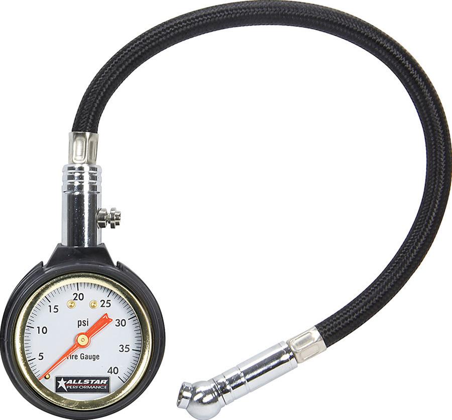 TYRE PRESSURE GAUGE 0-40 PSI ALLSTAR