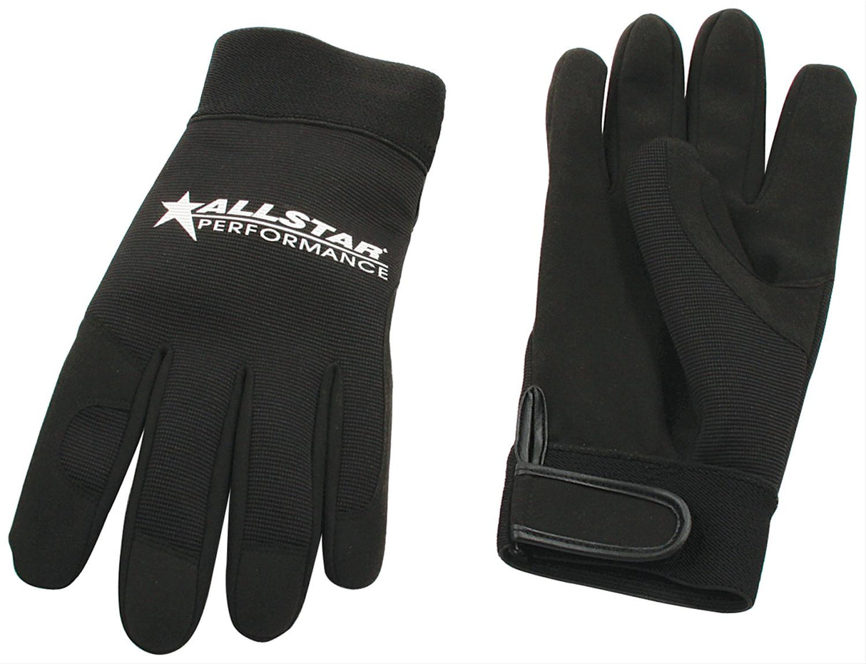 PIT GLOVES BLACK LARGE