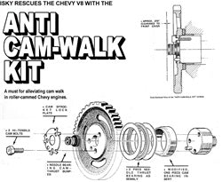 ANTI CAM WALK KIT ISKY CHEV SB 200-ACW