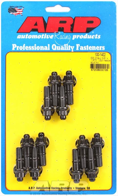 ARP HEADER STUD KIT CHEV SB 100-1402