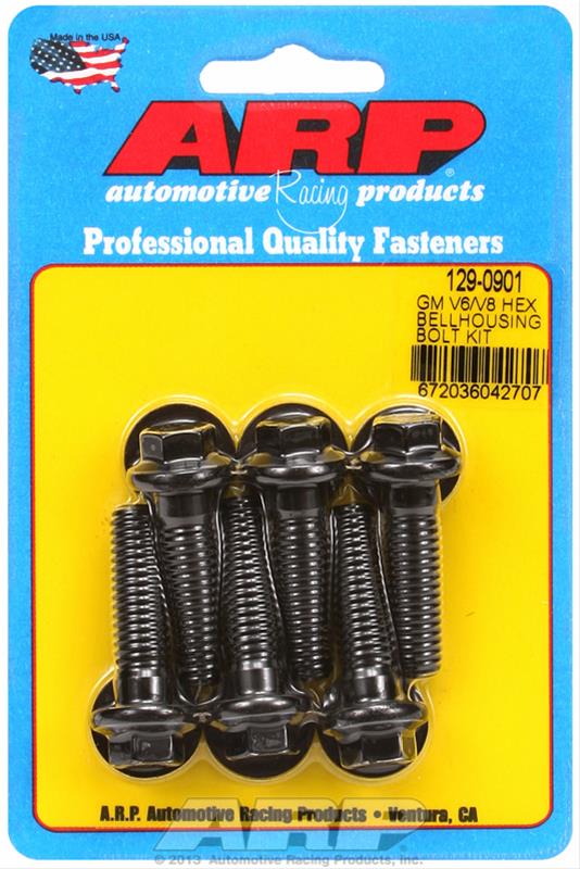 ARP BELLHOUSING BOLT KIT CHEV 129-0901