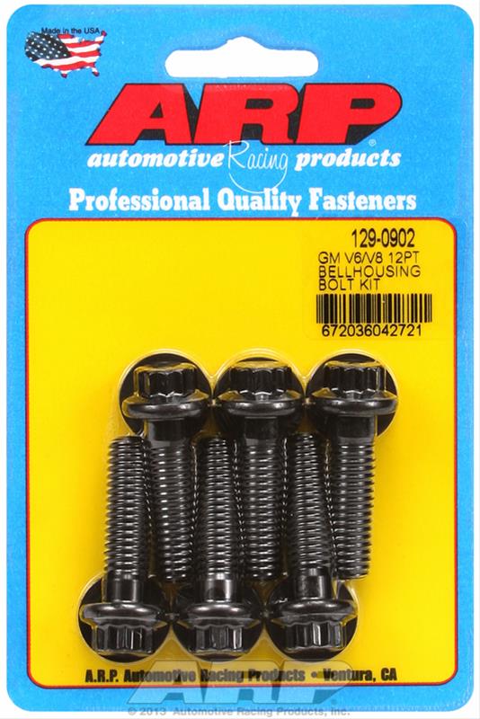ARP BELLHOUSING BOLTS CHEV 12PT 129-0902