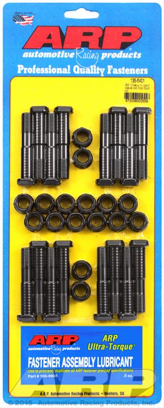 ARP ROD BOLT KIT CHEV BB 7/16 135-6401