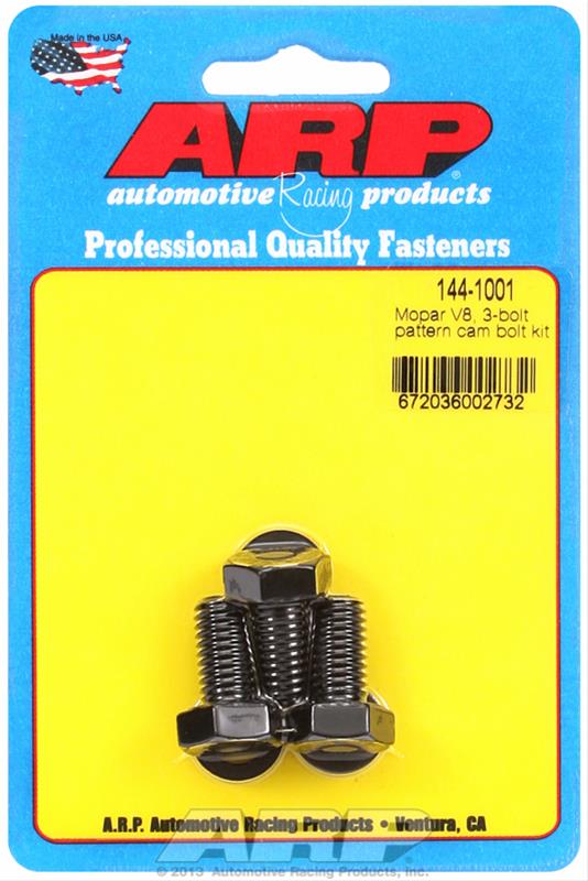 ARP CAM BOLT KIT MOPAR 144-1001