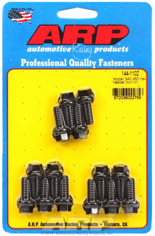 ARP HEADER BOLT KIT CHRYSLER SB 144-1102