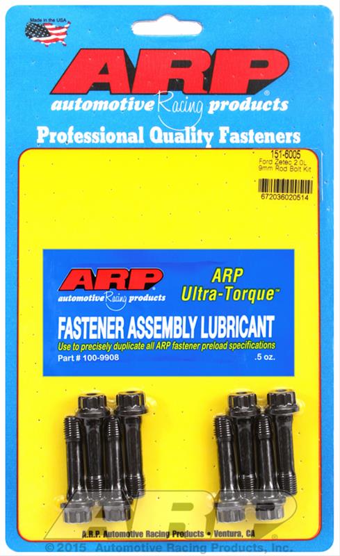 ARP ROD BOLT KIT FORD 2L 9MM