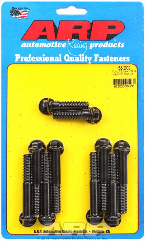 ARP INTAKE BOLT KIT FORD FE 155-2002