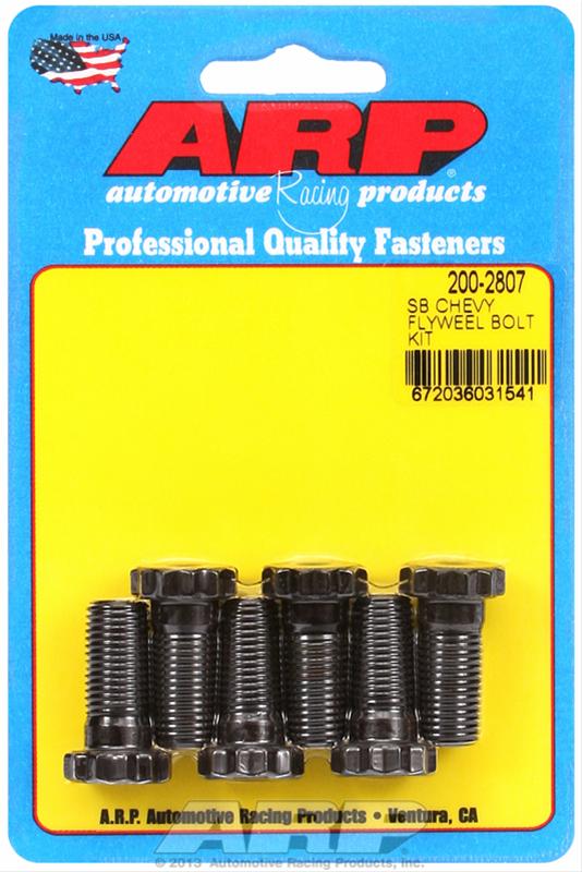 ARP FLYWHEEL BOLT KIT CHEV SB LATE 200-2807
