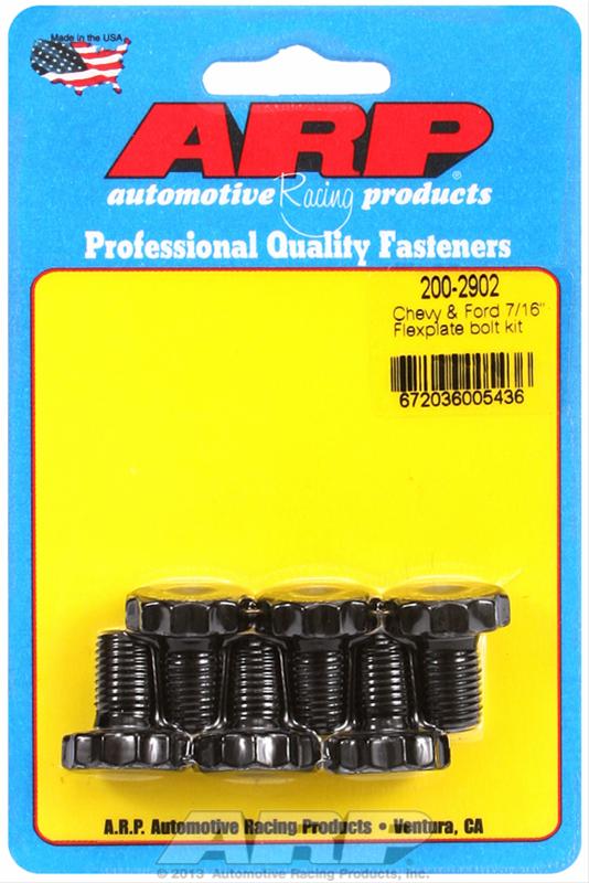 ARP FLEXPLATE BOLT KIT CHEV & FORD 200-2902