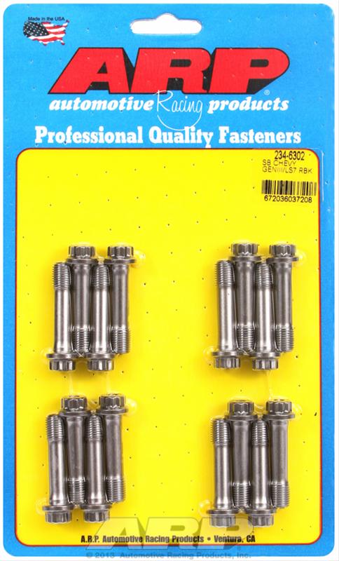 ARP ROD BOLT KIT GM LS7 & LS9 234-6302