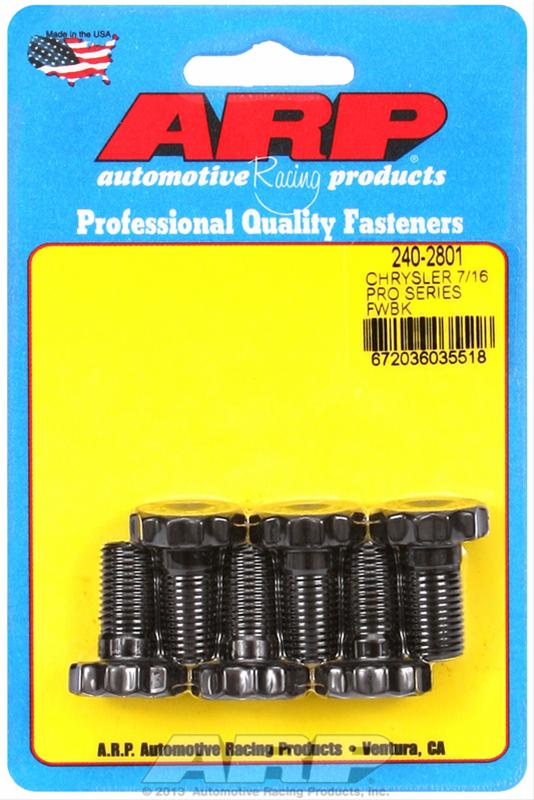 ARP FLYWHEEL BOLT KIT CHRYSLER 273-440 6 BOLT CRANK 240-2801