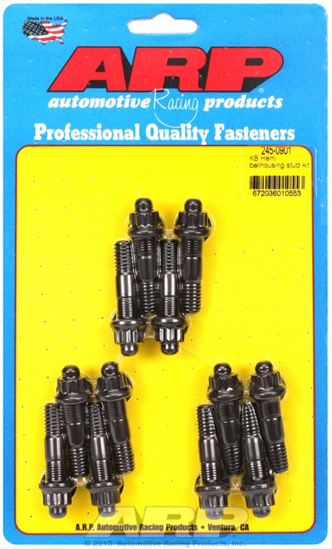 ARP BELLHOUSING STUD KIT CHEV CHRYSLER KB HEMI 245-0901