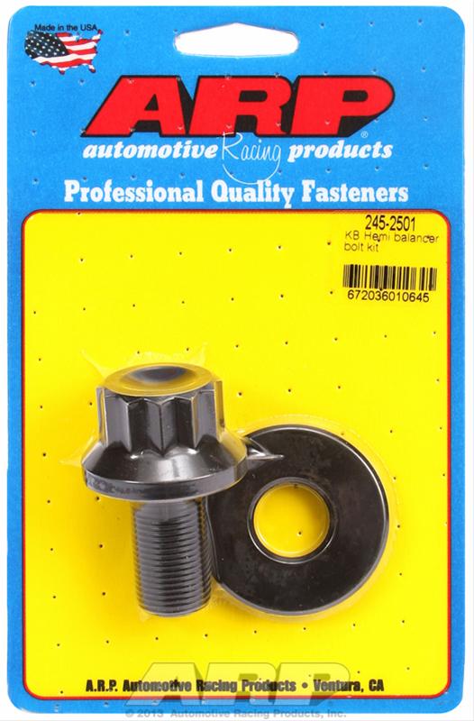 ARP BALANCER BOLT CHRYSLER 318-440 WITH THIN DAMPER 245-2501
