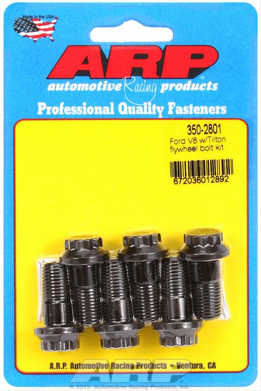 ARP FLYWHEEL BOLT KIT FORD W/TILTON OR AP FLYWHEEL