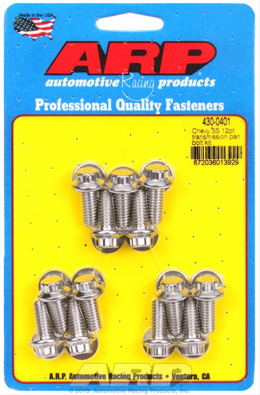 ARP TRANS PAN BOLT KIT TH350 & TH400 430-0401