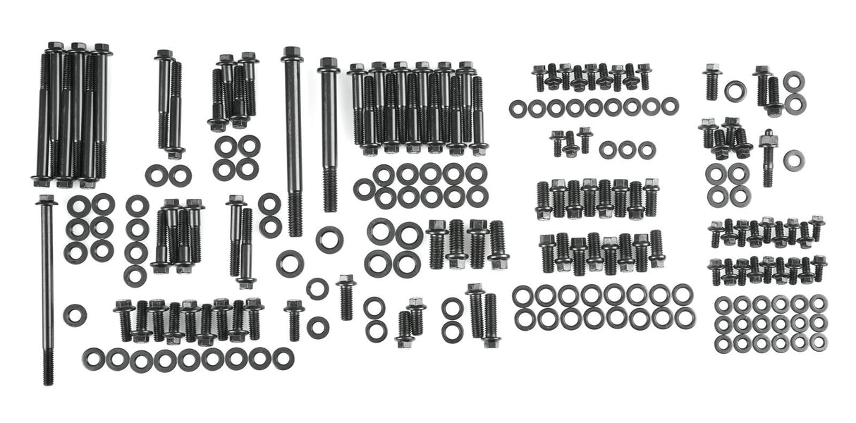 ARP ENGINE ACCESSORY KIT FORD SB BLACK 554-9801