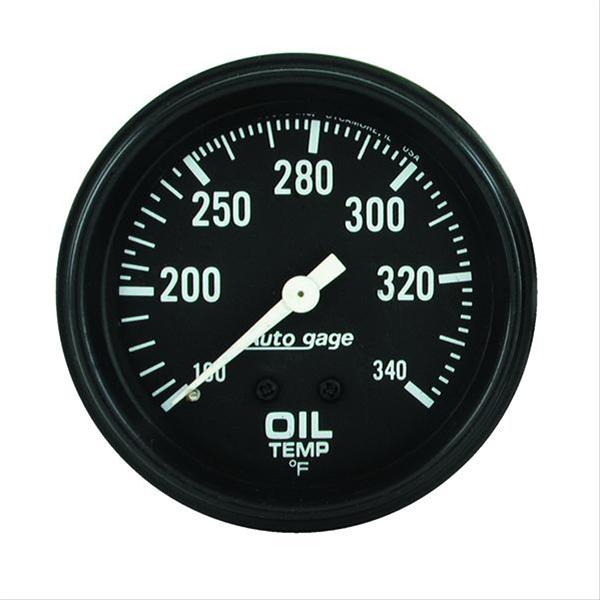 OIL TEMP GAUGE 2 5/8