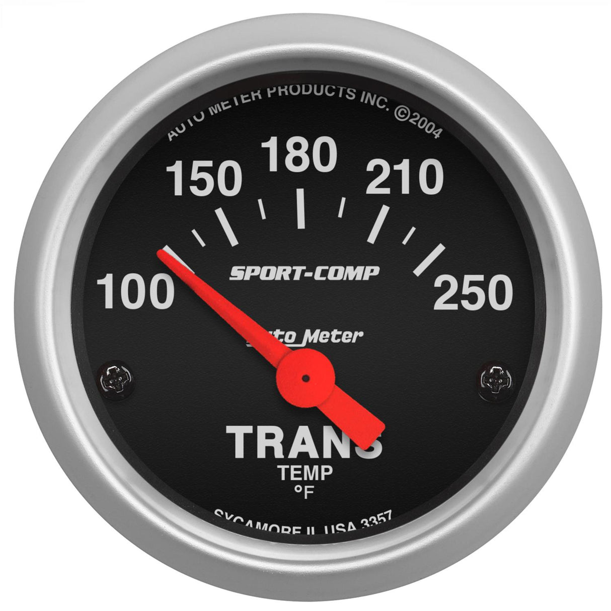 SPORT COMP 2 1/16 TRANS TEMP GAUGE 3357