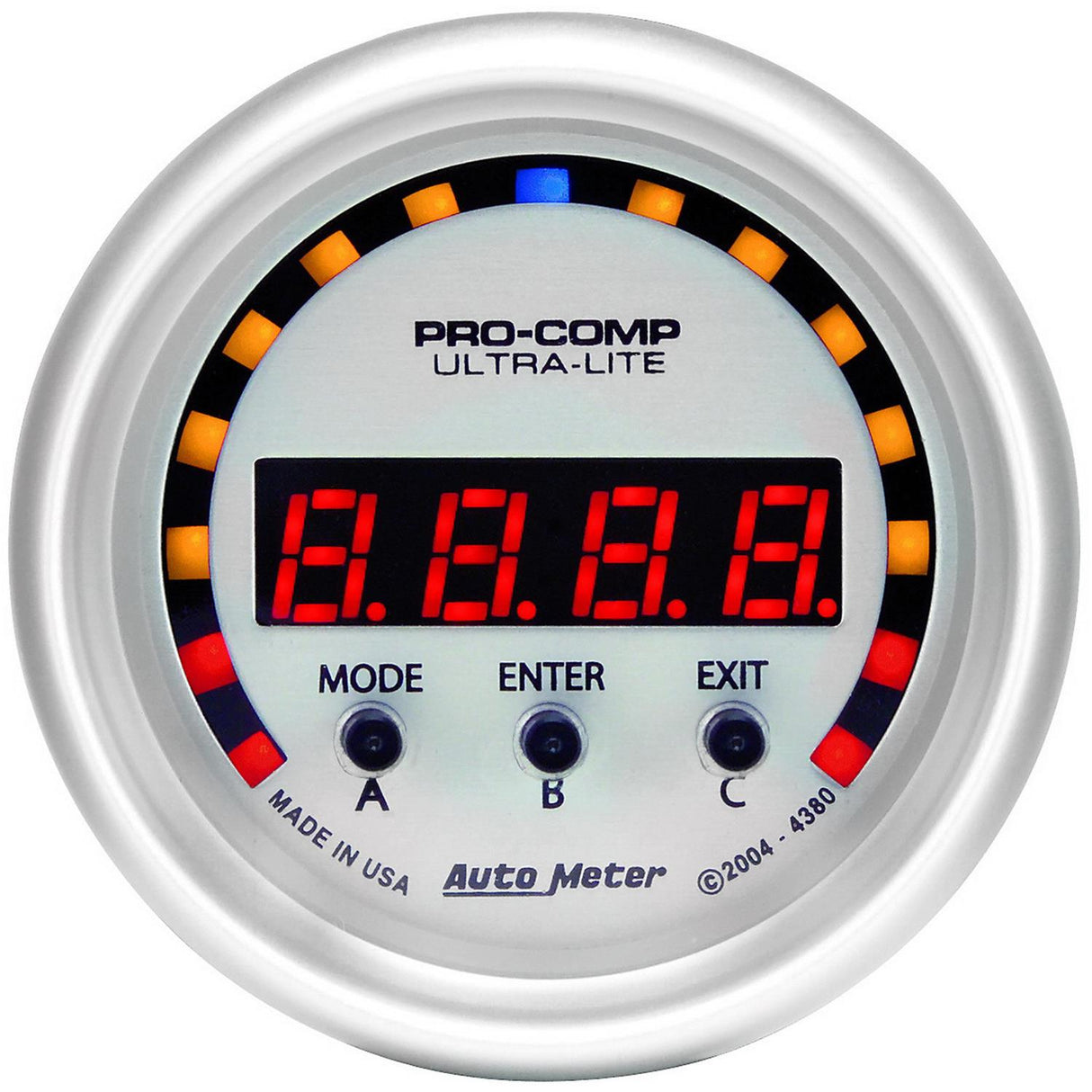 ULTRA LITE D-PIC GAUGE 2 1/16" ACCELEROMETER 4380