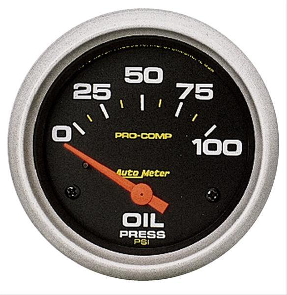 PRO COMP 2 5/8" OIL PRESSURE ELECTRIC 5427