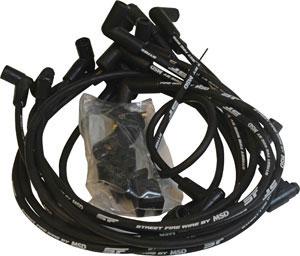 MSD LEAD SET UNIVERSAL 8 CYL HEI 90 DEG BOTH ENDS 5554