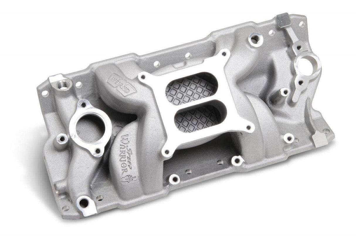 WEIAND INTAKE MANIFOLD CHEV S/BLOCK HI PERFORMANCE.