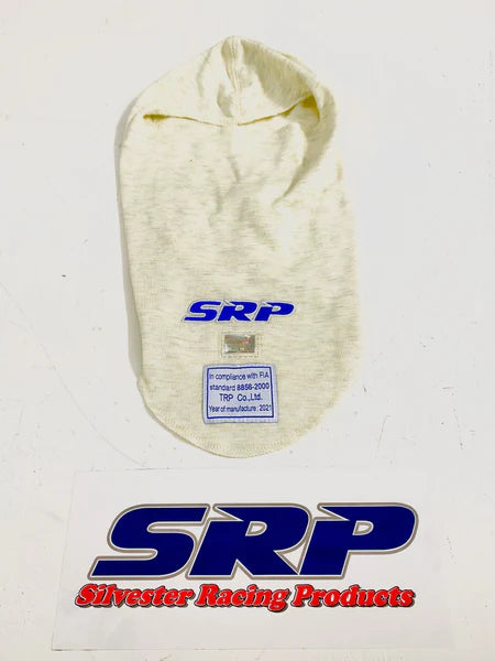 BALACLAVA WHITE - FIA APPROVED SINGLE SLOT