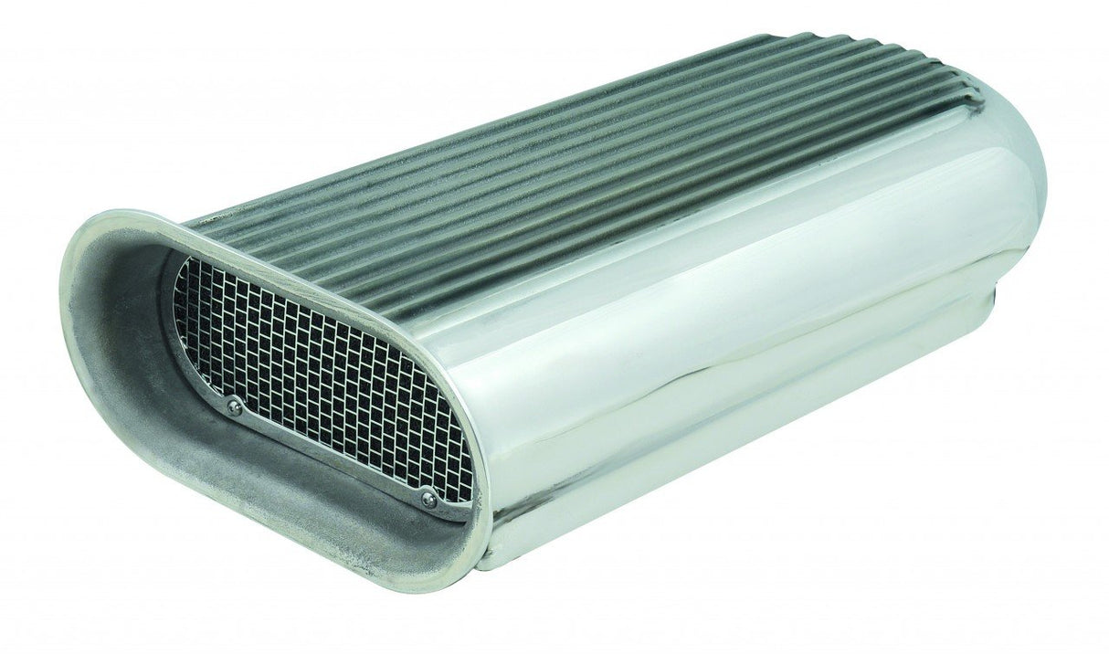 SCOOP FULL FINNED FOR SINGLE OR DUAL 4 BARRELL