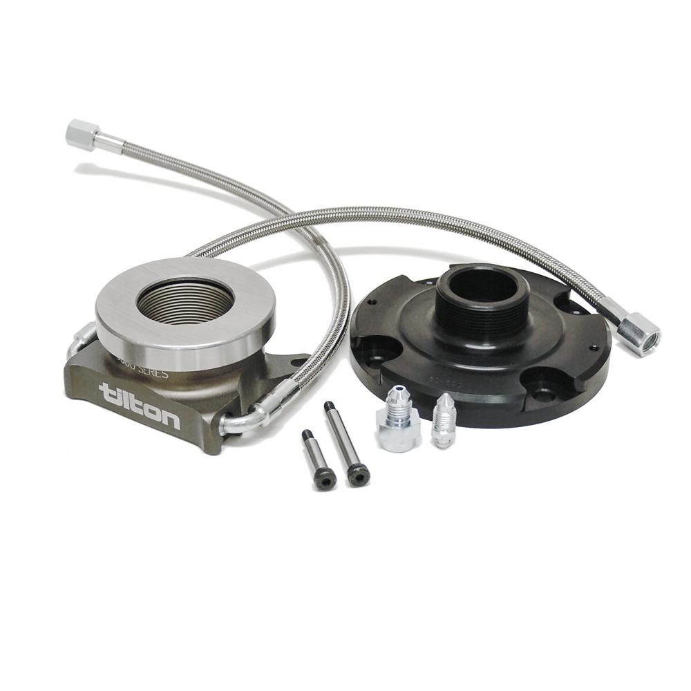 HYDRAULIC RELEASE BEARING GM TREMEC FLAT FACE 10.5" TILTON 60-6106