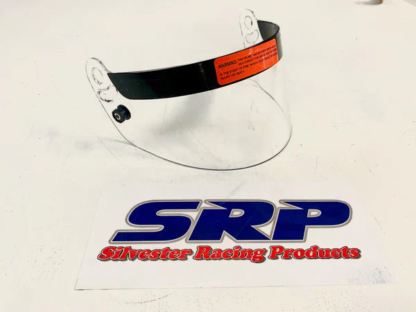 VISOR, SUIT SRP RACE HELMETS.