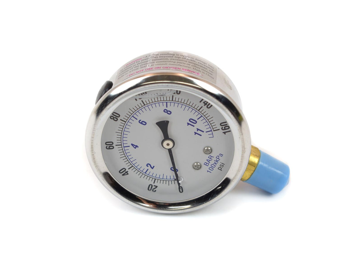 ACCUSUMP GAUGE 0-160PSI