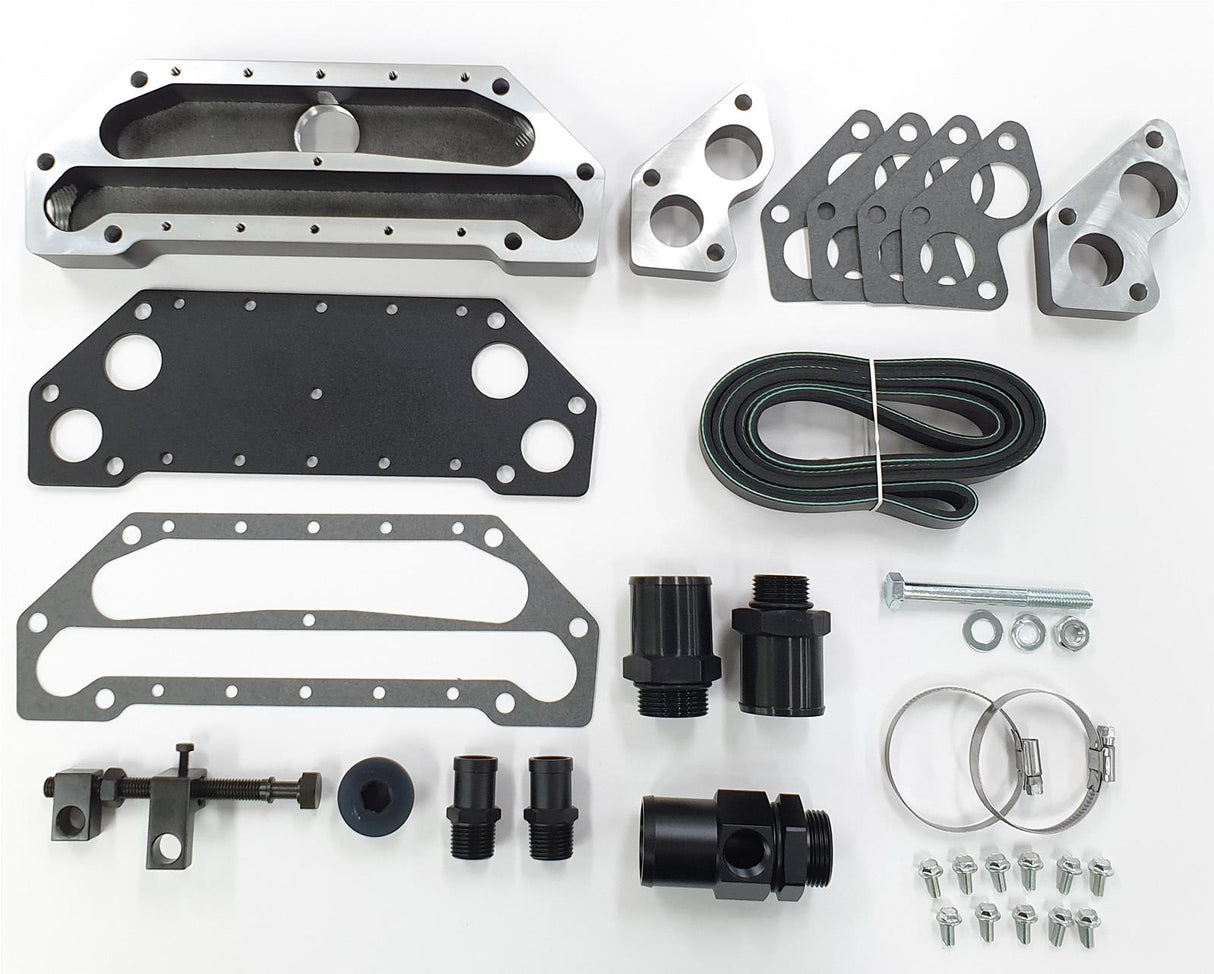 DAVIES CRAIG EWP BLOCK ADAPTER KIT GM LS