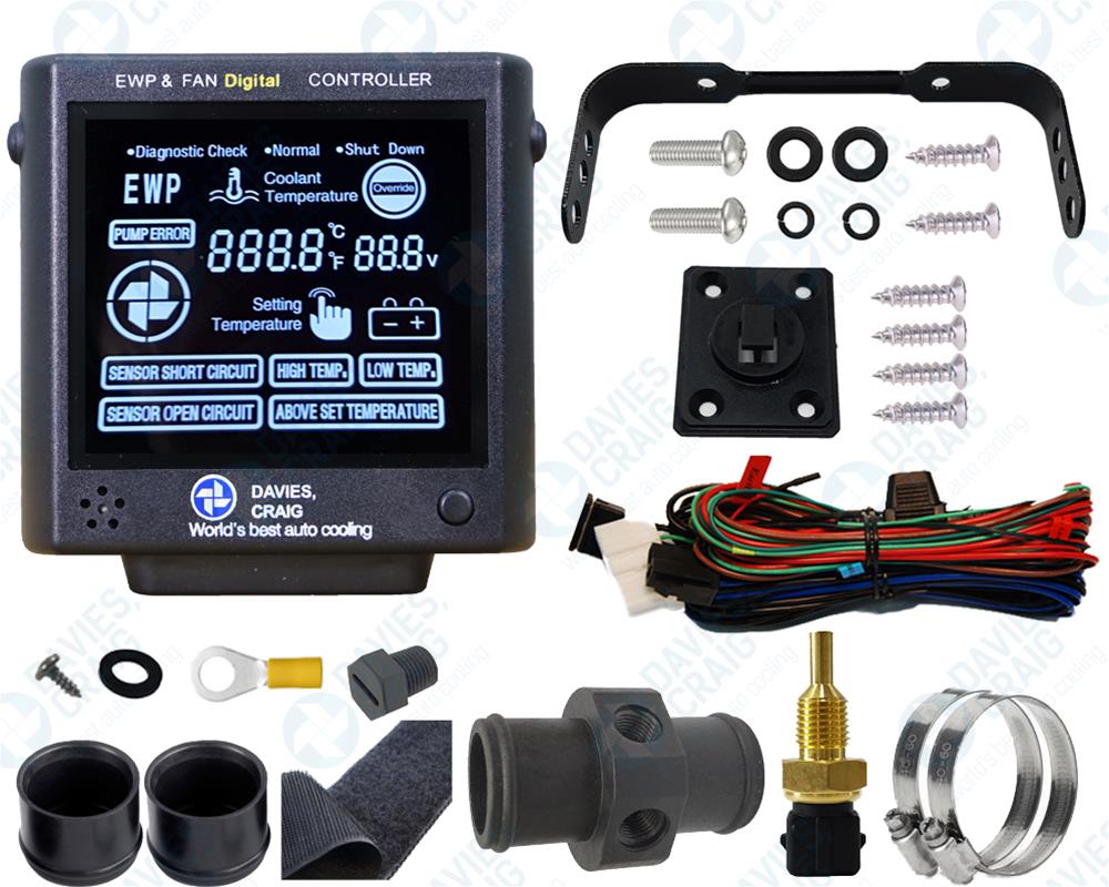 DAVIES CRAIG ELECTRIC WATER PUMP AND FAN CONTROLLER KIT