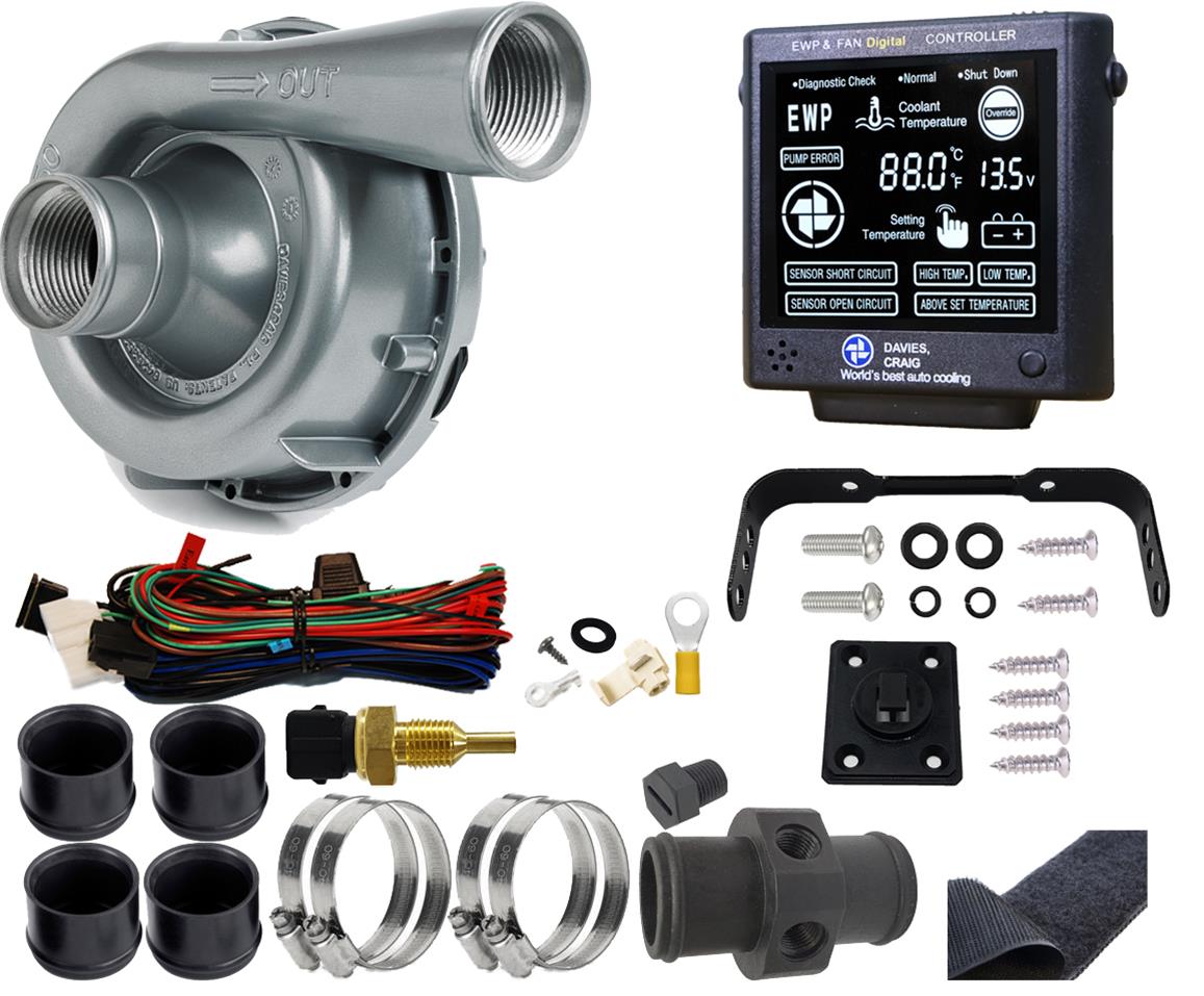 DAVIES CRAIG WATER PUMP ALLOY EWP150 WITH CONTROLLER