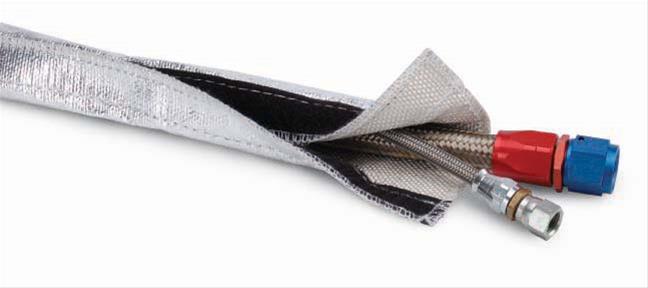 DEI HEAT SHROUD 1/2" - 1/4" I.D. VELCRO PER FOOT