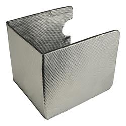 DEI HEAT PROTECTION, FORM A BARRIER. 12''X 12''.