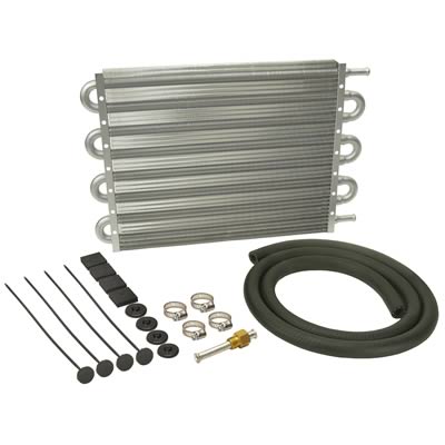 TRANSMISSION COOLER 15.25" X 10" DERALE