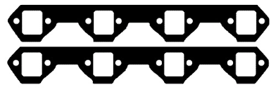 HEADER GASKET FORD 289-351W SINGLE HA178B