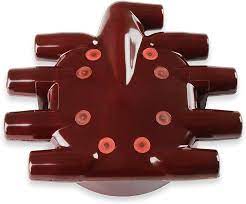 DISTRIBUTOR CAP, FLAT STYLE, MALLORY YL