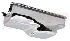 OIL PAN MOPAR SB 273-340 CHROME