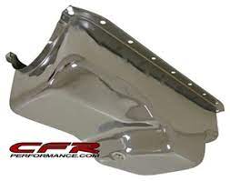 OIL PAN MOPAR 360 CHROME