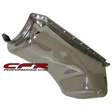 OIL PAN CHEV BB 396-454 CHROME