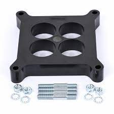 PHENOLIC CARB SPACER PORTED KIT 1"