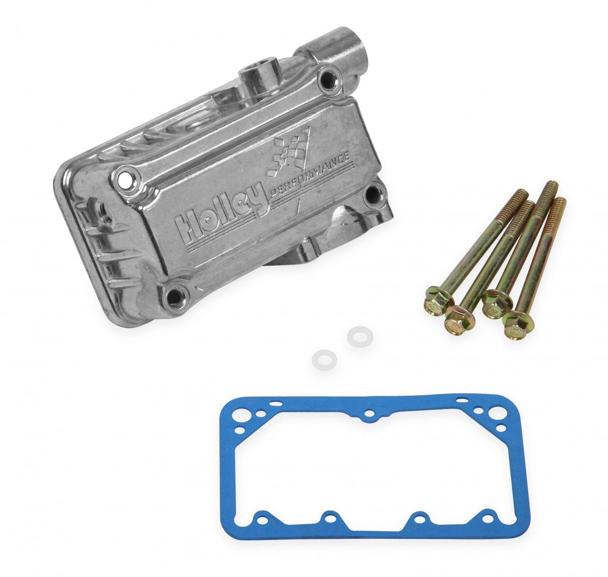 HOLLEY FUEL BOWL KIT PRIMARY SIDE HUNG SHINY 134-101S