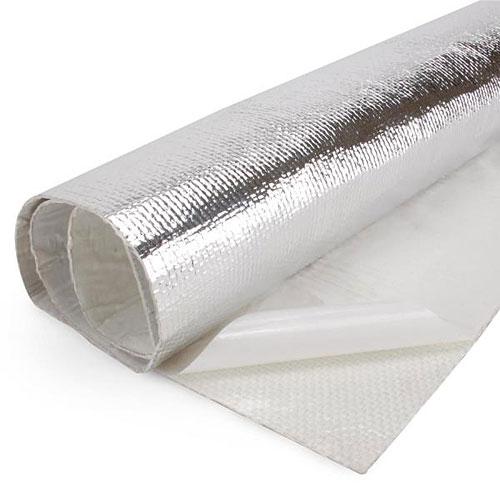 DEI HEAT SCREEN MYLAR RADIANT MATTING WITH ADHESIVE BACKING