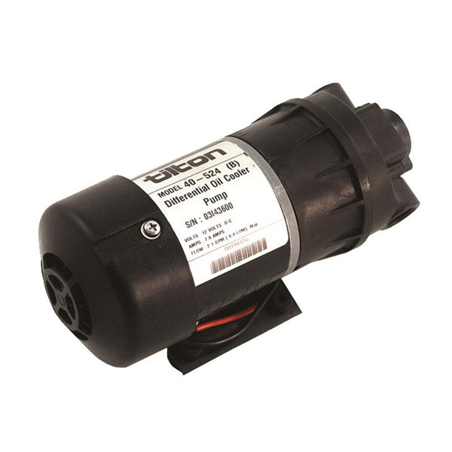 PUMP OIL 12 VOLT TO SUIT DIFF / GEARBOX CONTINUOUS DUTY 40-527